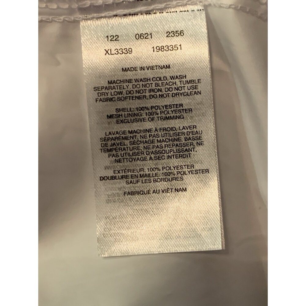 Columbia Womens Flash Forward Hooded Color Block Blue Windbreaker Size Medium - Picture 5 of 7